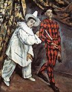 Paul Cezanne Mardi Gras oil painting reproduction